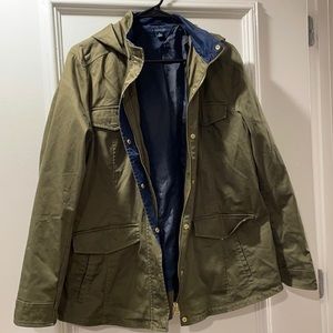 Tommy Hooded Anorak Jacket